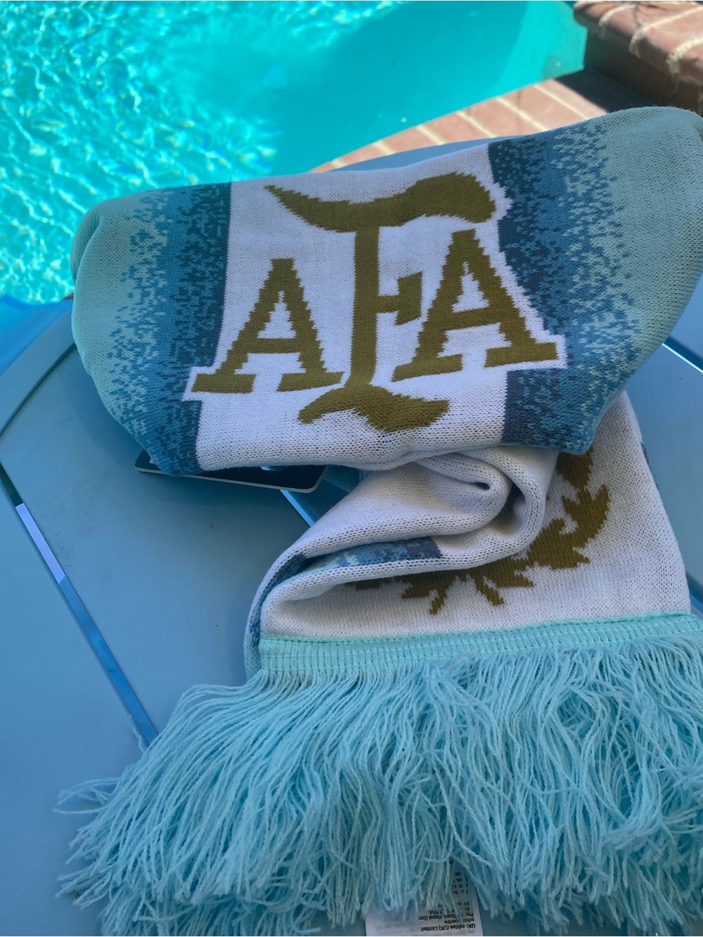 Argentina AFA Adidas Scarf ⚽️🇦🇷